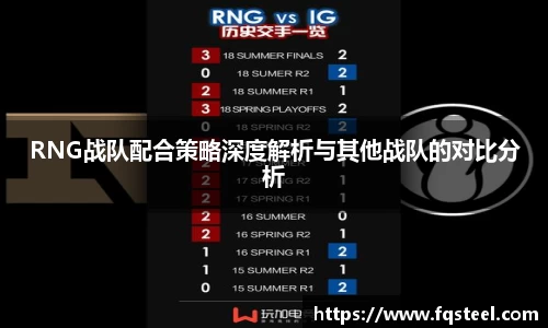 RNG战队配合策略深度解析与其他战队的对比分析